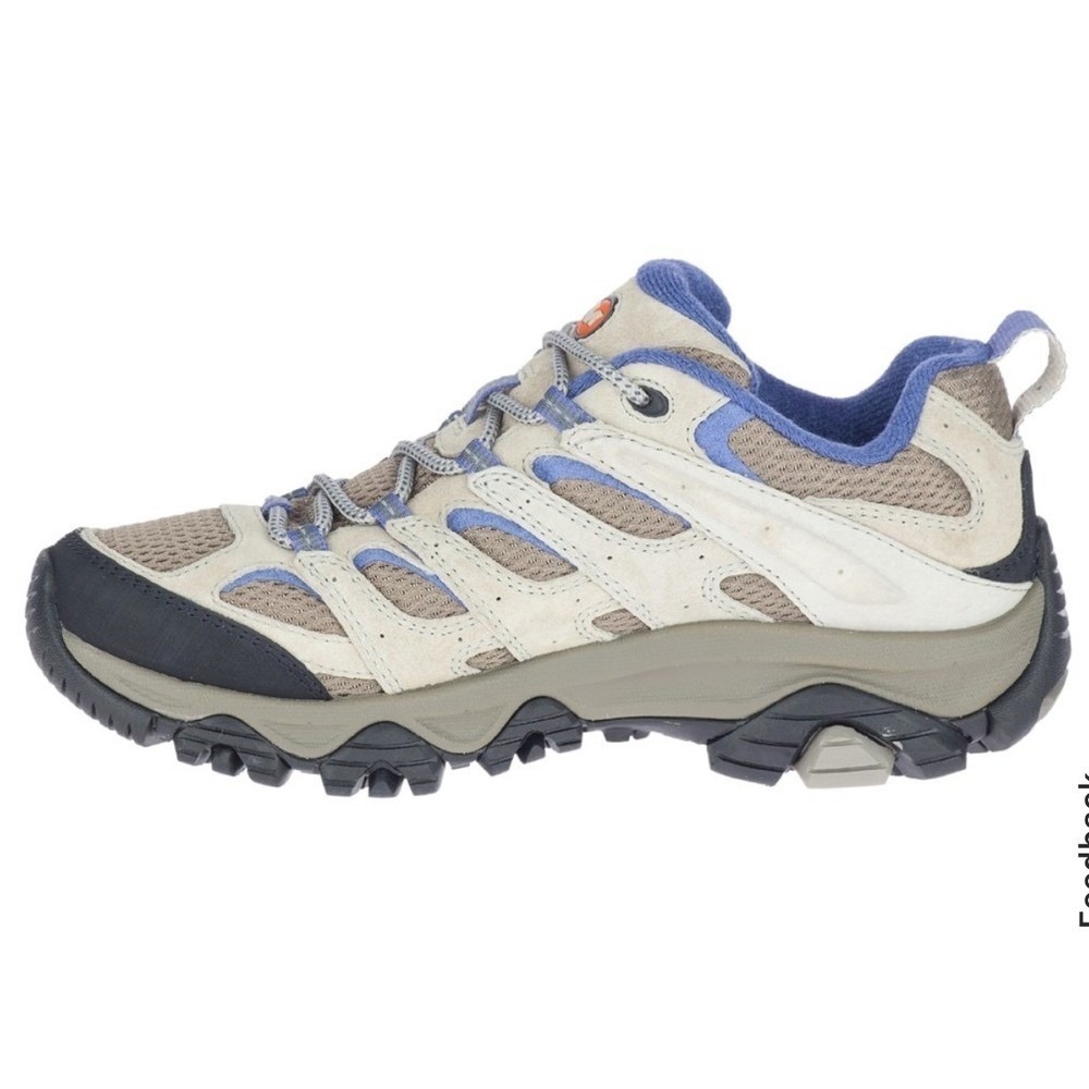 Women’s Trail Running Shoes - Beige & Blue